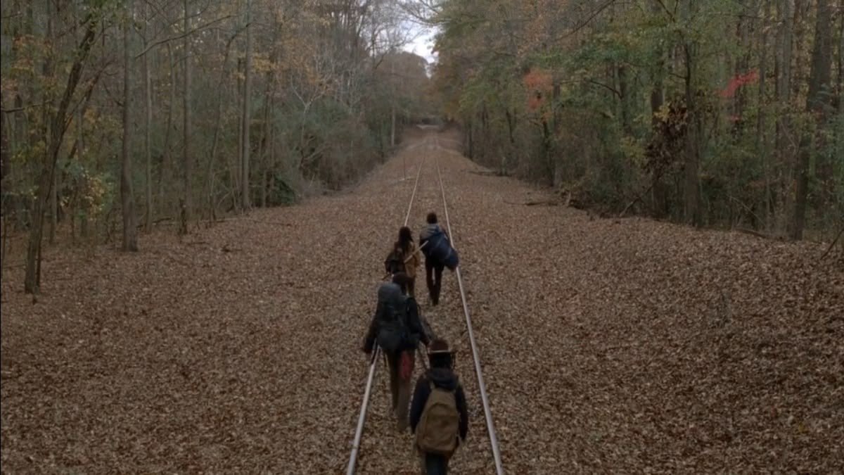 rositascrossbow's tweet photo. cinematography in the walking dead. https://t.co/IUMXduQQqy