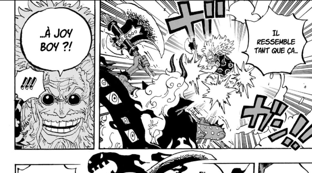 DreidBen's tweet photo. Impatient de voir la vidéo analyse de @MontCorvo_Off, à moin que Luffy est fait un saut dans le passé (éveillé du Toki toki no mi de Toki...). En attendant je vais aller regarder les RAW... https://t.co/xnkoAkzlSZ