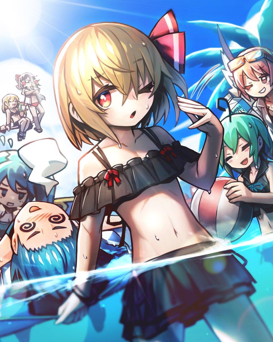 Spark621x's tweet photo. #毎月七日はルーミアの日
今月は夏なルーミア！！！ https://t.co/GDYH0a9c4a