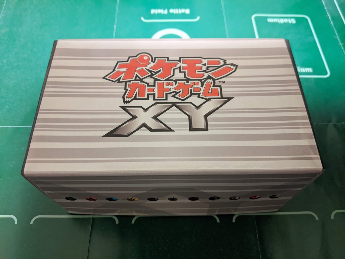 gpkc1996's tweet photo. #ポケモンカード　#カードボックス　#ストレージボックス　#XY https://t.co/qKUvMNTQo8