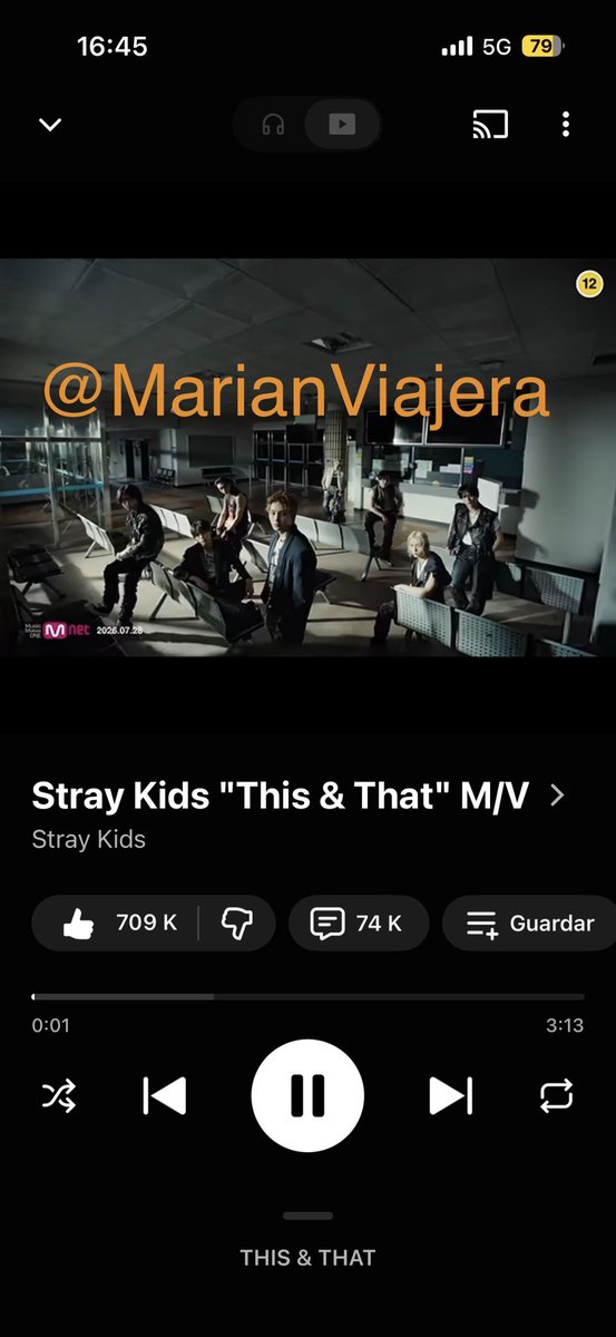 MarianViajera's tweet photo. @Stray_Kids YouTube Music 

#StrayKids #스트레이키즈 #THIS_AND_THAT #This_and_That_BurningTime https://t.co/AjvKWO78vn