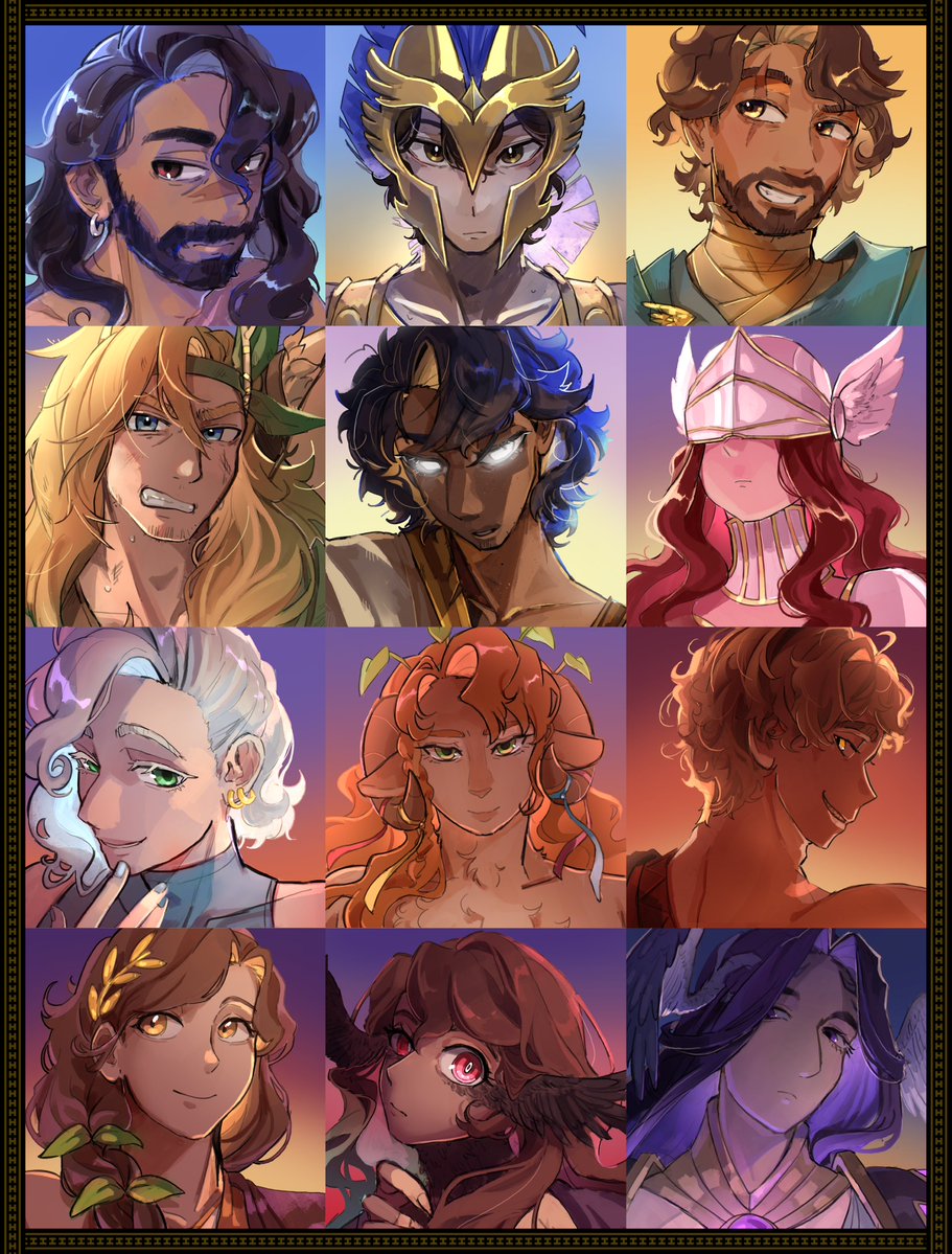 SmoogulA's tweet photo. Everyone is now drawn! I can now relax for episode 9 huzzah! Sooo excited <3
#PantheonSMP #PantheonSMPfanart https://t.co/FwgN4tdYH4
