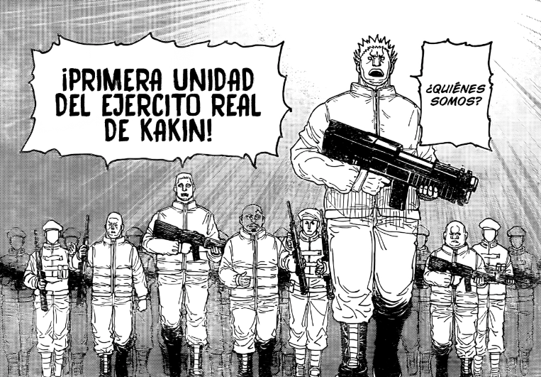 dogffee's tweet photo. El último cap de HxH compite para ser uno de los mejores de todo el arco de Sucesion.
Qué pedazo de cap hermano. https://t.co/MjUABmQKFM