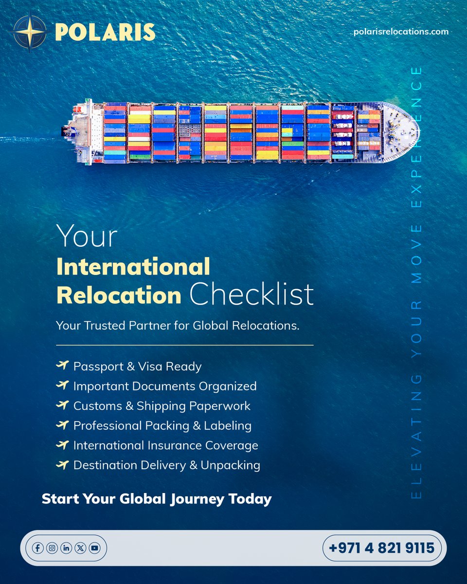 PolarisReloc's tweet photo. 🌍Planning an international move? Feeling overwhelmed? 

📝 Our simple checklist helps you stay organized and make your move smoother.

Ready to move? Let Polaris handle the rest! 🤝

📞 +971 4 821 9115
🌐 https://t.co/7r0wFpQ03J https://t.co/YSf94vjdm1