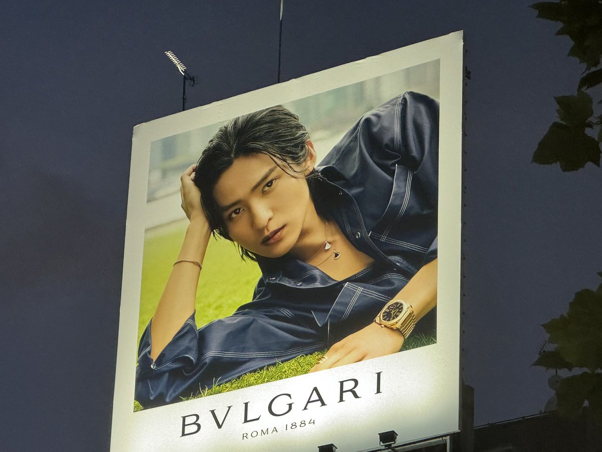 snmeme_216_'s tweet photo. BVLGARI目黒くん(  ᵒ̴̷͈ωᵒ̴̶̷͈ )✨️
最近の目黒くんだとトップオブトップ好きビジュ😸◎
 #BVLGARI  
 #目黒蓮 https://t.co/BnGCaaYkKo
