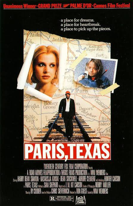 kira75386's tweet photo. Paris, Texas
فيلم يتكلم عن رجل يريد اصلاح عائلته المفككه فهل سينجح في هذا 
الفيلم من اكثر الافلام اللي اثرت فيني من حولرات و اداء تمثيلي و موسيقي و غيرها من هذه الاشياء 
علاقة ترافيس و هنتر من اجمل العلاقات الابوية اللي شفتها من فترة كيف يحاول ترافيس اعادة علاقته بابنه https://t.co/IOv8WJ7Ura