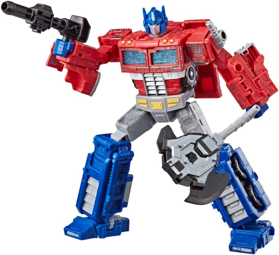 IGNDeals's tweet photo. Transformers Generations War for Cybertron Voyager Class Wave 1 Optimus Prime is on Amazon Lightning Deal for $31.49, 21% off, currently 56% claimed. https://t.co/BdGPBMjLsJ #ad https://t.co/zLUBW95N1o