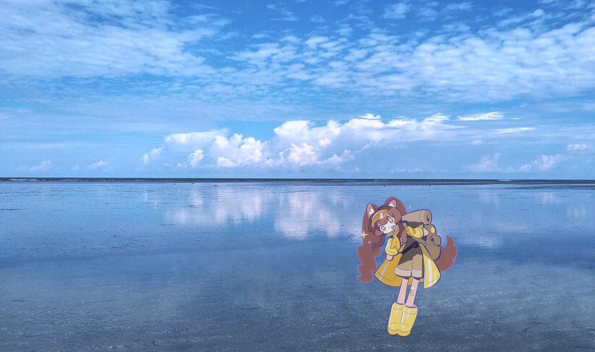 Okukin_07's tweet photo. 直到大地变成一颗酸橙

I can't draw today due to some issues. https://t.co/OCBvS5eEtM