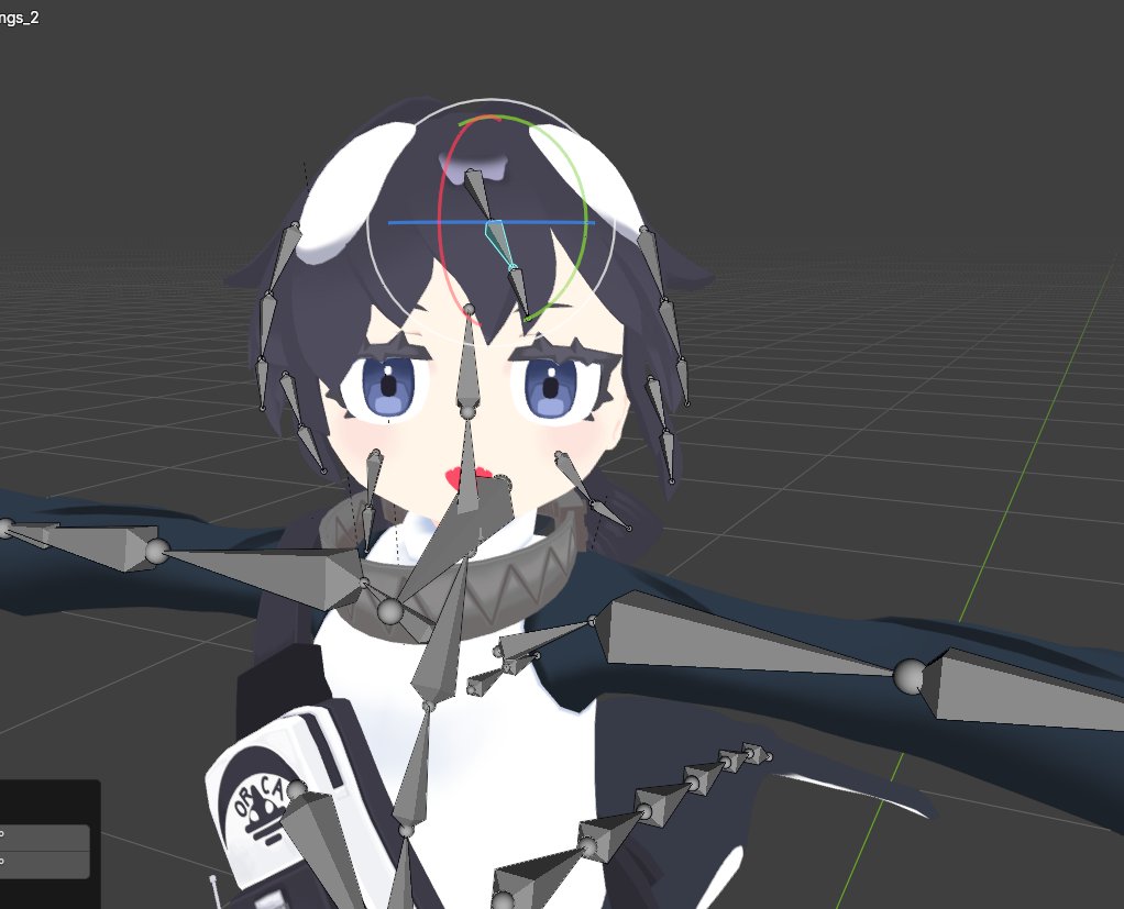 NaNaMuZi3's tweet photo. アバター製作進捗
リップシンク完成
髪の毛の骨入れ大体完了、都度修正
blenderのスキニングってもしかしてやりやすい？
#vrchat
#blender
#オリジナル3Dモデル https://t.co/RVBEwwemz8