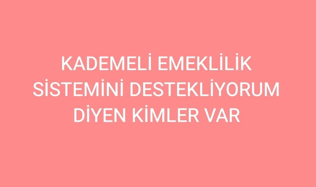 ycelltaskin16's tweet photo. Kimler destekliyor..

#HükümetKademeyiVer https://t.co/Tyak9AwprP