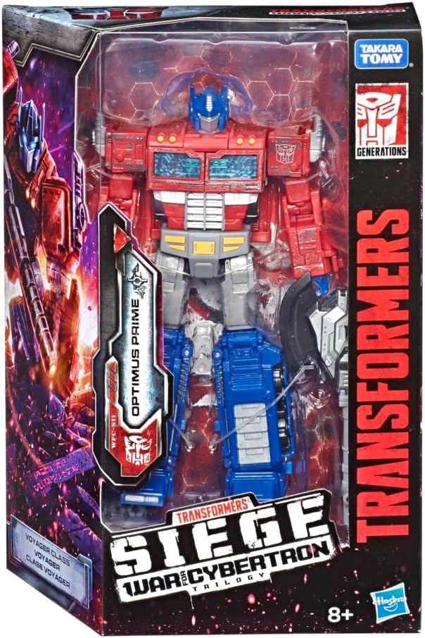 IGNDeals's tweet photo. Transformers Generations War for Cybertron Voyager Class Wave 1 Optimus Prime is on Amazon Lightning Deal for $31.49, 21% off, currently 56% claimed. https://t.co/BdGPBMjLsJ #ad https://t.co/zLUBW95N1o