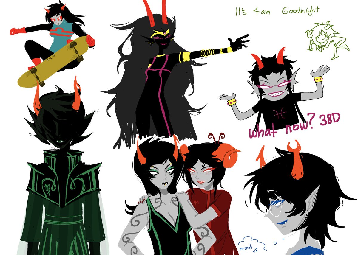 rigorMassacre's tweet photo. dancestor doodle page
#homestuck https://t.co/oqTrgFFw7B