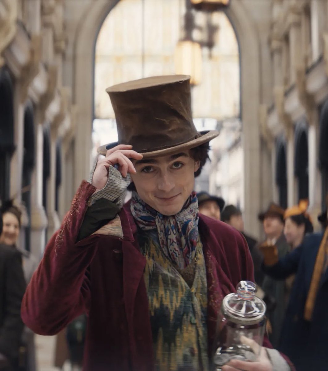 _wurldonfilm's tweet photo. WONKA 2’ may be delayed indefinitely. Timothée Chalamet reportedly wants to return as Willy Wonka, but his schedule and uncertainty over his next project could push the sequel further away.

Source: The Playlist

#ViralReel #ForYouPage #Wonka2 #TimotheeChalamet #WillyWonka https://t.co/TxHcywPDS0