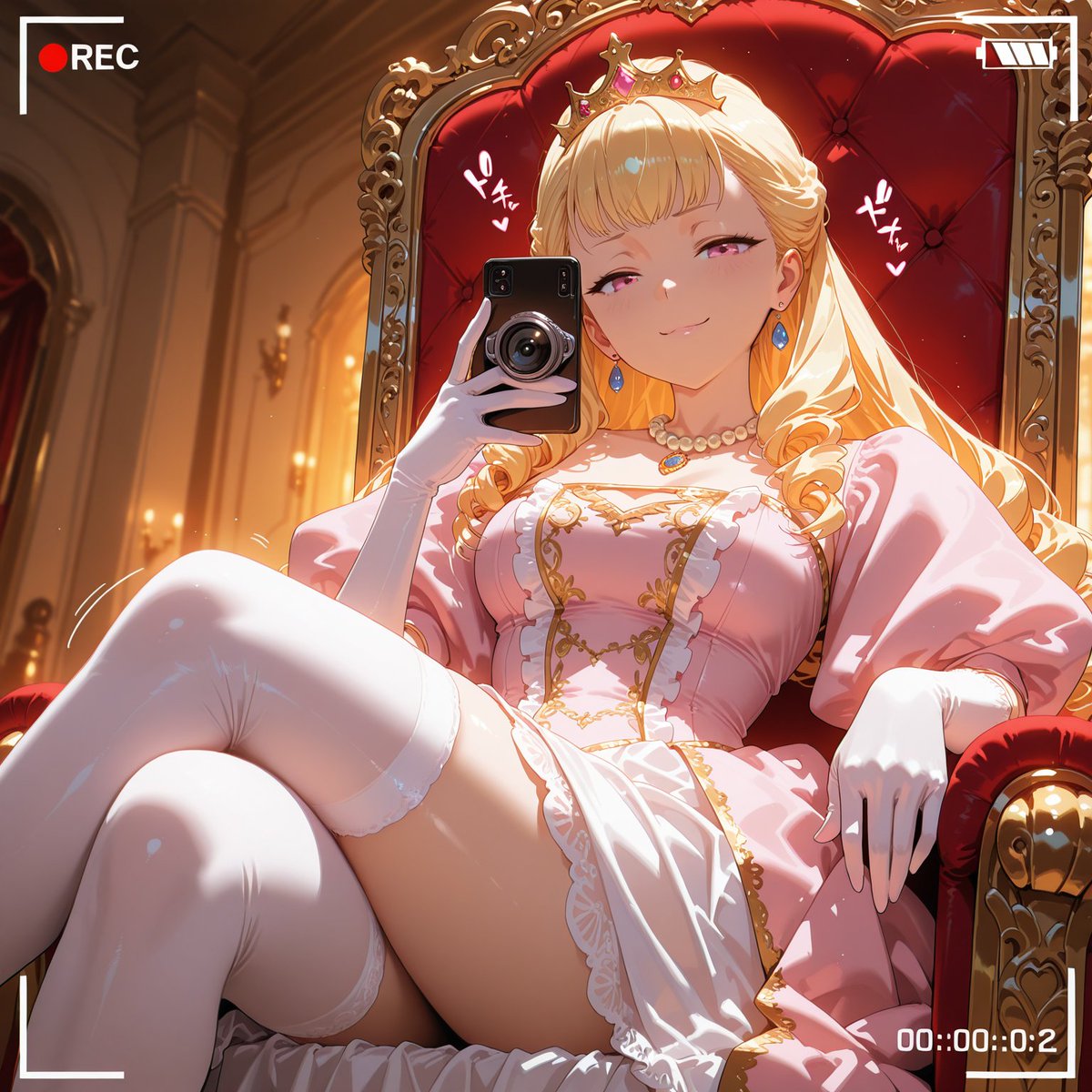 InfinityArinh9's tweet photo. Reina Oriana 👑✨ | The Queen Has Arrived SFW🎨✨mor Bio Link Meet Reina Oriana, the queen of elegance and royal fantasy. ❤️ Follow me #ReinaOriana #RoyalFantasy #AnimeArt #AnimeArtwork #DigitalArt #AIArt #FantasyArt #AnimeQueen #RoyalQueen #ArtCollection #altın https://t.co/nAyRdEzjfP