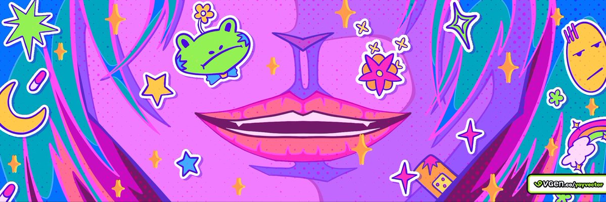yvecyvecyvec's tweet photo. Mouth illustration portfolio on VGen 🌟

https://t.co/u8fae0c4SA

#vgen #illustration #commissions #artmoots https://t.co/LdW0wSVUWS