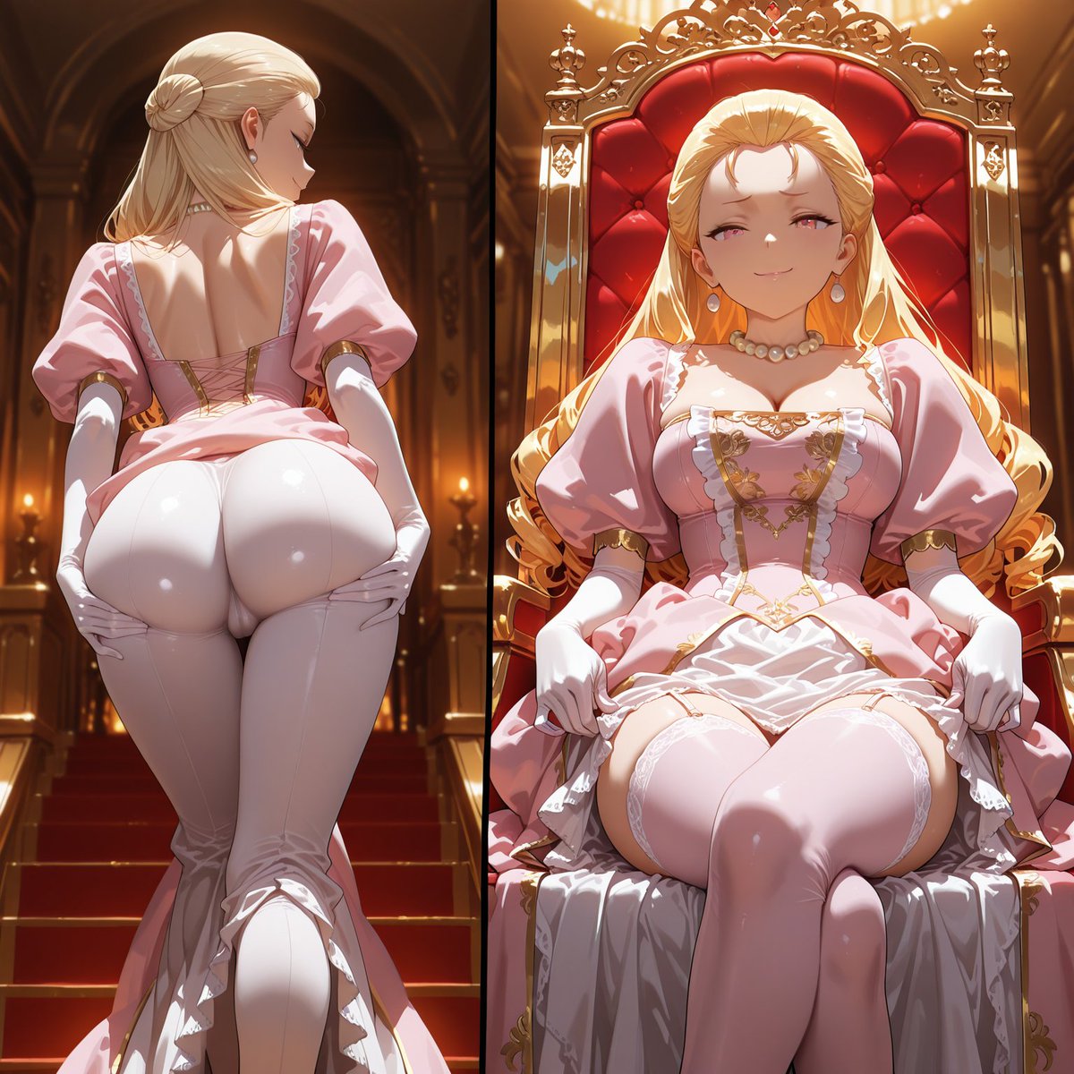 InfinityArinh9's tweet photo. Reina Oriana 👑✨ | The Queen Has Arrived SFW🎨✨mor Bio Link Meet Reina Oriana, the queen of elegance and royal fantasy. ❤️ Follow me #ReinaOriana #RoyalFantasy #AnimeArt #AnimeArtwork #DigitalArt #AIArt #FantasyArt #AnimeQueen #RoyalQueen #ArtCollection #altın https://t.co/nAyRdEzjfP