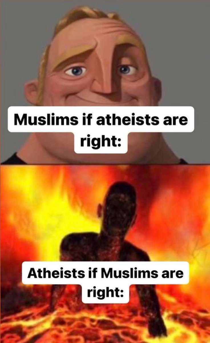 __Choudhury's tweet photo. Atheists😂🤞🏻 https://t.co/0H6ghvlR5n
