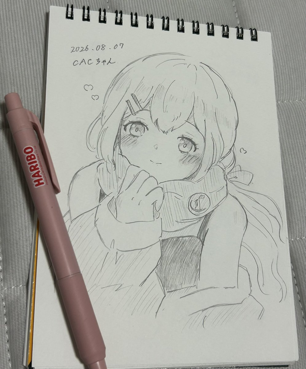 aya_se05's tweet photo. 7日目〜〜1週間続いた〜〜〜
部活のオリキャラちゃんです🛜 https://t.co/sE35P7HNR6