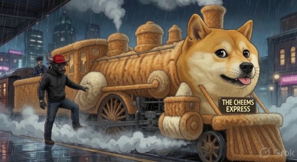CheemsOG_SOL's tweet photo. @PoorGoat_ Hop on the Cheems express too! https://t.co/ax5rO6syFn