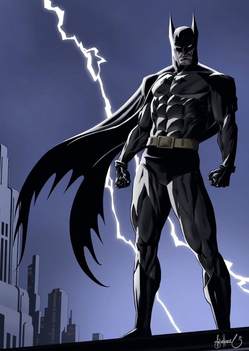BatmanNotes's tweet photo. The Dark Knight 
Art by Sebastian Escobar https://t.co/OIYGkNY1xq