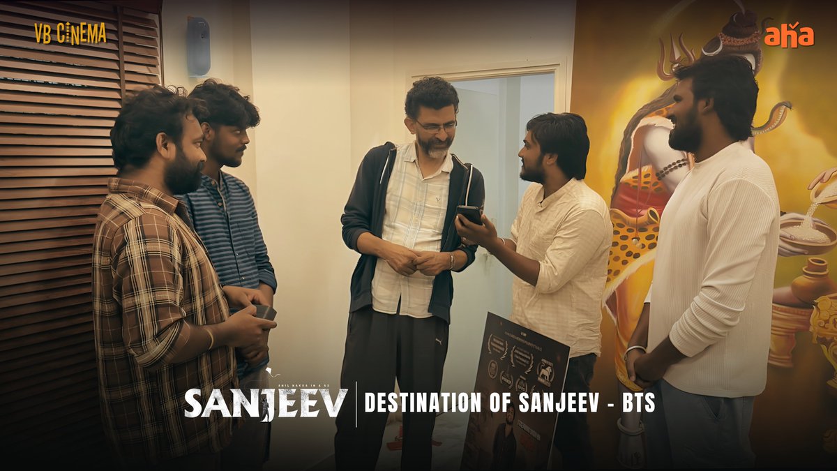 nakkaanil8's tweet photo. A special milestone for #Sanjeev! ❤️

After an incredible festival journey, #Sanjeev is coming soon on @ahavideoIN.

Grateful to @sekharkammula garu for unveiling our OTT destination and to @BalabommalaSri garu  &amp; #TeamAhaVideoIN for believing in independent Telugu cinema. https://t.co/2v9YhyhsyT