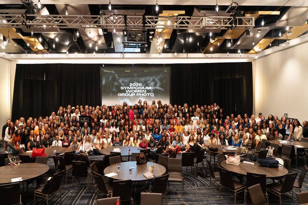 CharlsiCalFB's tweet photo. Year 2 with @FBRecSymposium!!

This year’s symposium was filled with talented, intellectual people all trying to reach the same goal. I am thankful to have connected with so many of them and soak in all the advice they had to offer!

I look forward to being back next year! https://t.co/MeOQ0rnZBO