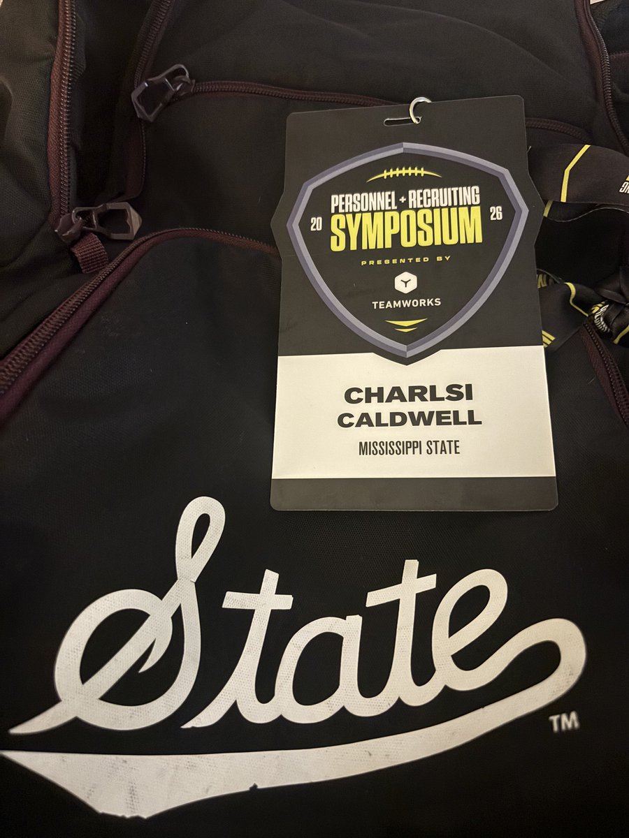 CharlsiCalFB's tweet photo. Year 2 with @FBRecSymposium!!

This year’s symposium was filled with talented, intellectual people all trying to reach the same goal. I am thankful to have connected with so many of them and soak in all the advice they had to offer!

I look forward to being back next year! https://t.co/MeOQ0rnZBO