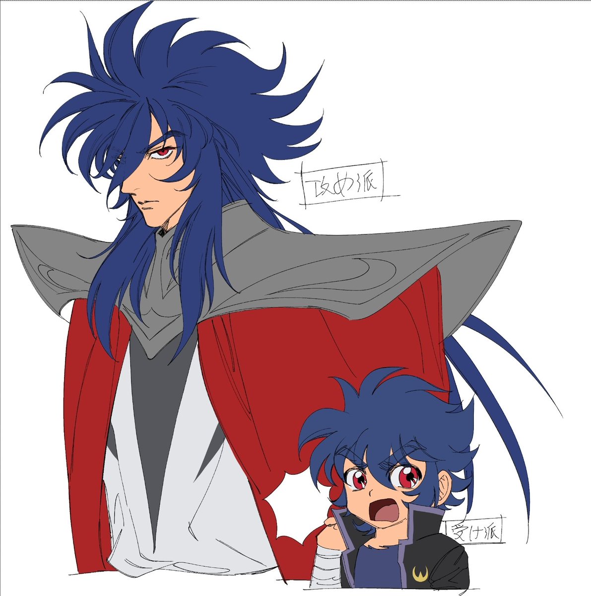 dabianfencan's tweet photo. 不想画了，直接扔上来 https://t.co/gDFZRmolJb