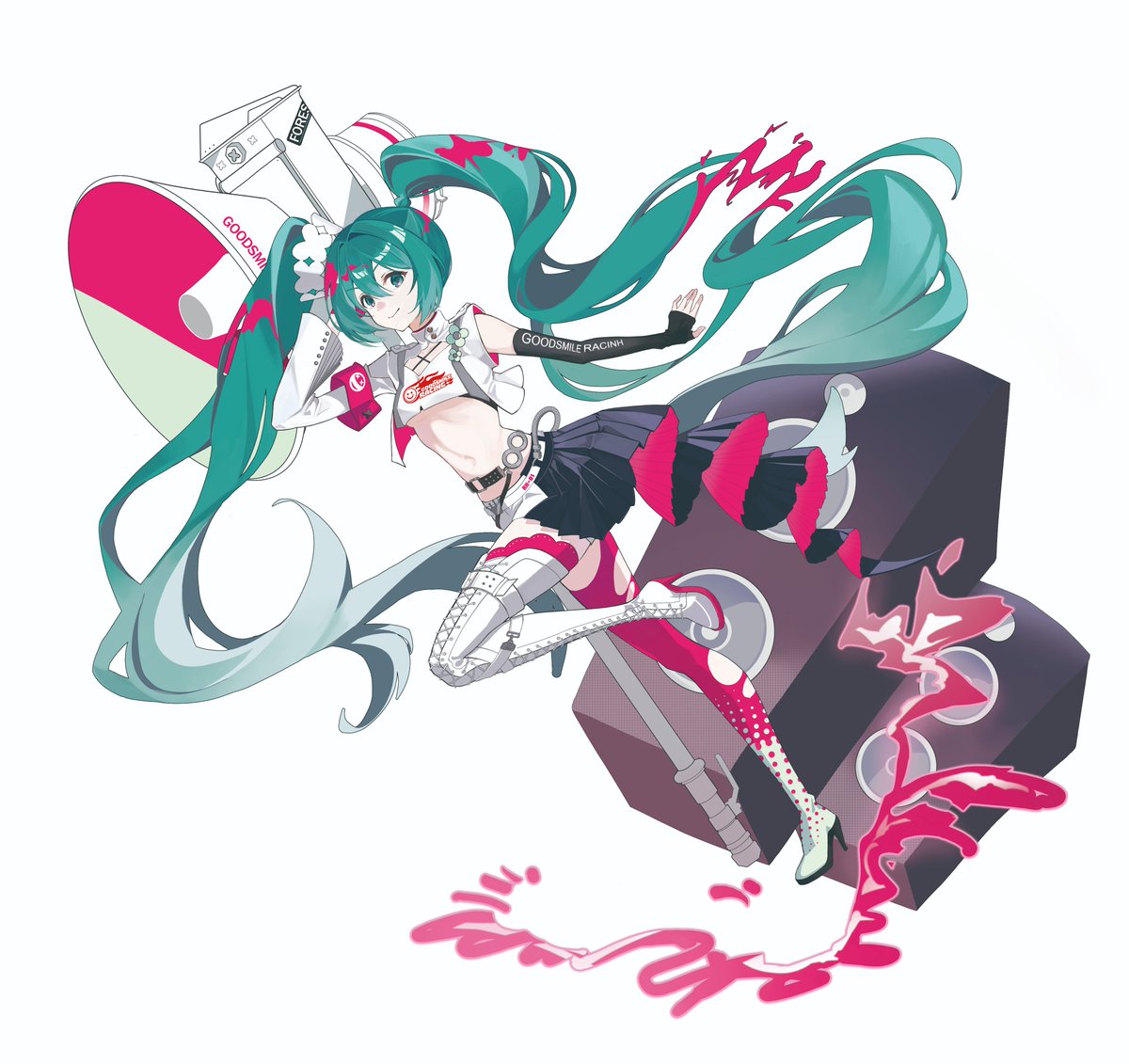 yeno_0's tweet photo. #初音ミク #レーシングミク
레이싱미쿠 2025~~! https://t.co/l0tUrAy1tF