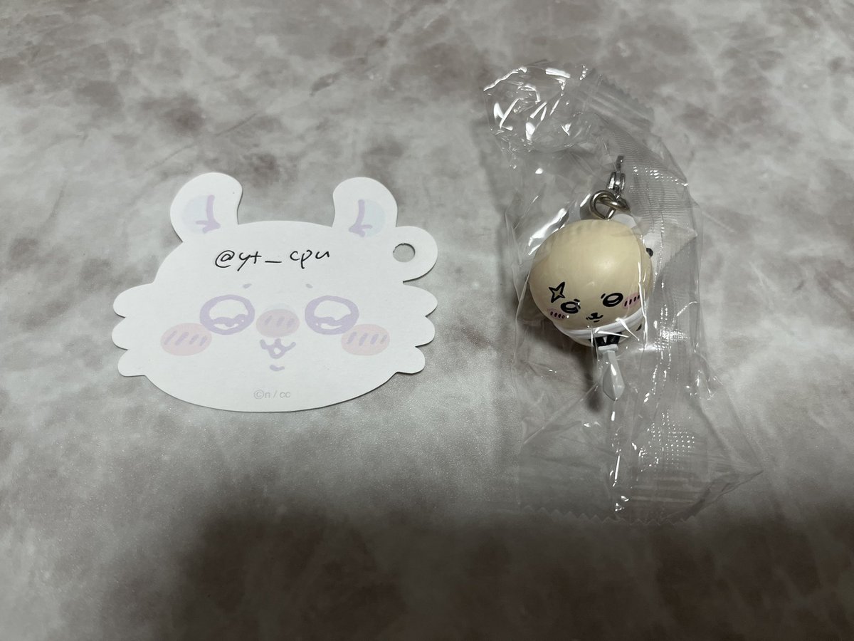 yt__cpu's tweet photo. 【交換】 ちいかわ 人魚の島のひみつ 入場特典 めじるし チャームミニフィギュア 第1弾

譲▶︎ ラッコ

求▶︎ 古本屋

新宿手渡し(平日夜)、または郵送での交換希望📮
お気軽にお声掛けください。 https://t.co/YJ55f6uBt4