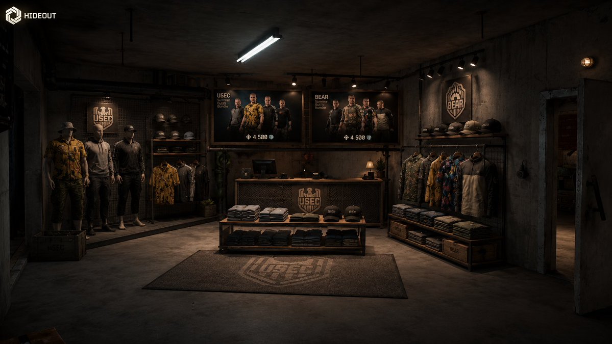Lightkeeper_Tar's tweet photo. @nikgeneburn Please @nikgeneburn  add expansion hub to the empty space in the hideout, its the only place im missing microtransactions, imagine how much money you could make, hire me, I only have great ideas https://t.co/6Arm5EVAHn