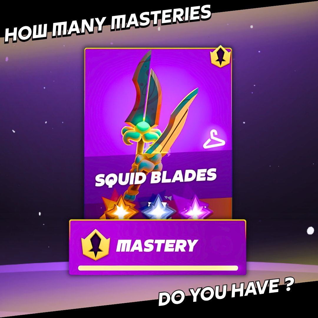 m1fe_x's tweet photo. How many Weapon Masteries do you have so far?
I only have one, and most of them are halfway to being completed! ⭐
#joinmoco #SupercellCreator https://t.co/dj4BXb8q22