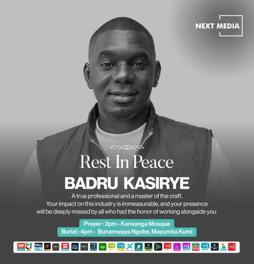TumusiimeKato's tweet photo. Very sad !
What is life?? Rest well Badru and Isaac https://t.co/BGobDDZTRJ