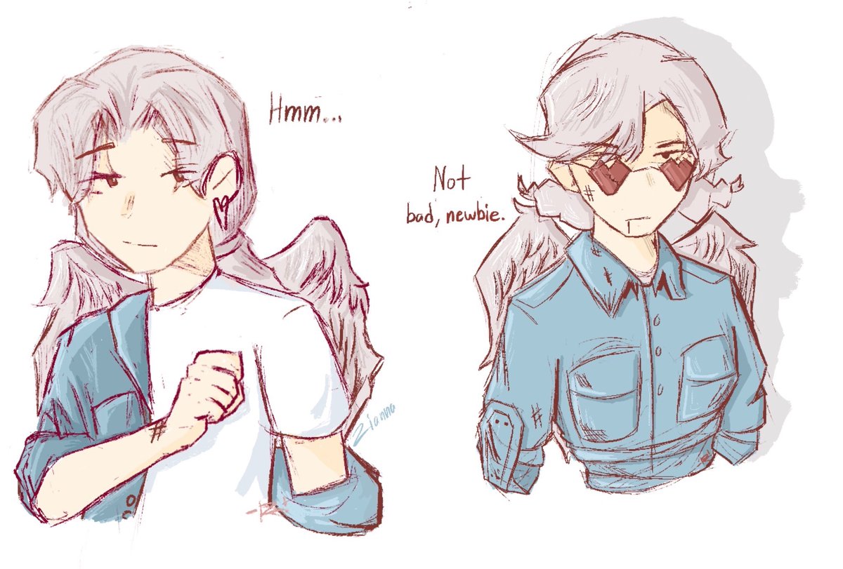 Ziannaewas's tweet photo. Sae in a ponytail…?
#Lovebullet #LOVEBULLET
#ラブ・バレット #Saeena #Saena #ispenttoolongonthisplz #manga
#yuri #hashtag #Sae #Ena https://t.co/cwRZN13WBl