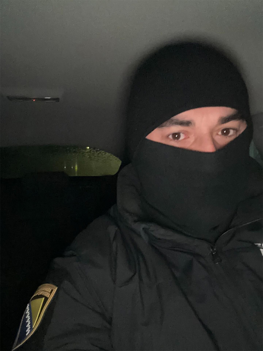 SerbianMuscle's tweet photo. Police officer Marko
#Bosna #Bosnia https://t.co/qUzZff81Kq