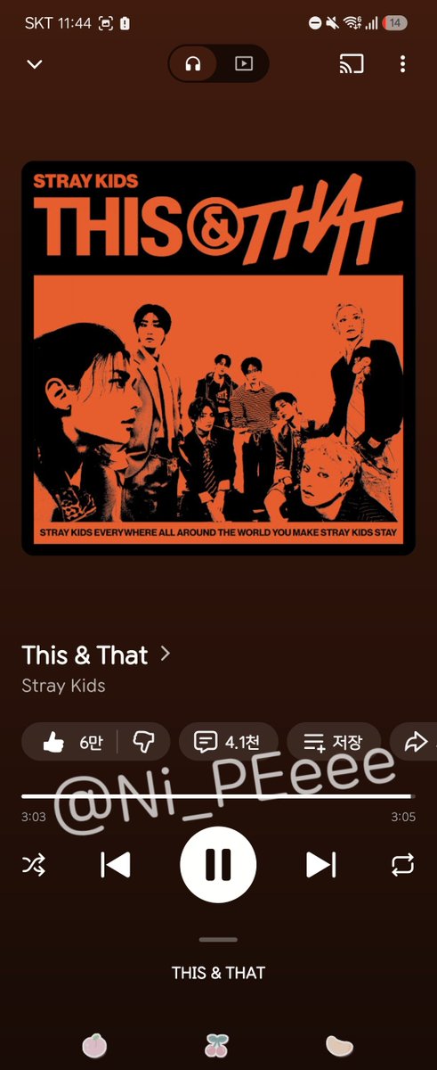 Ni_PEeee's tweet photo. #StrayKids #스트레이키즈 #THIS_AND_THAT #This_and_That_BurningTime https://t.co/jXcz8EqhpI