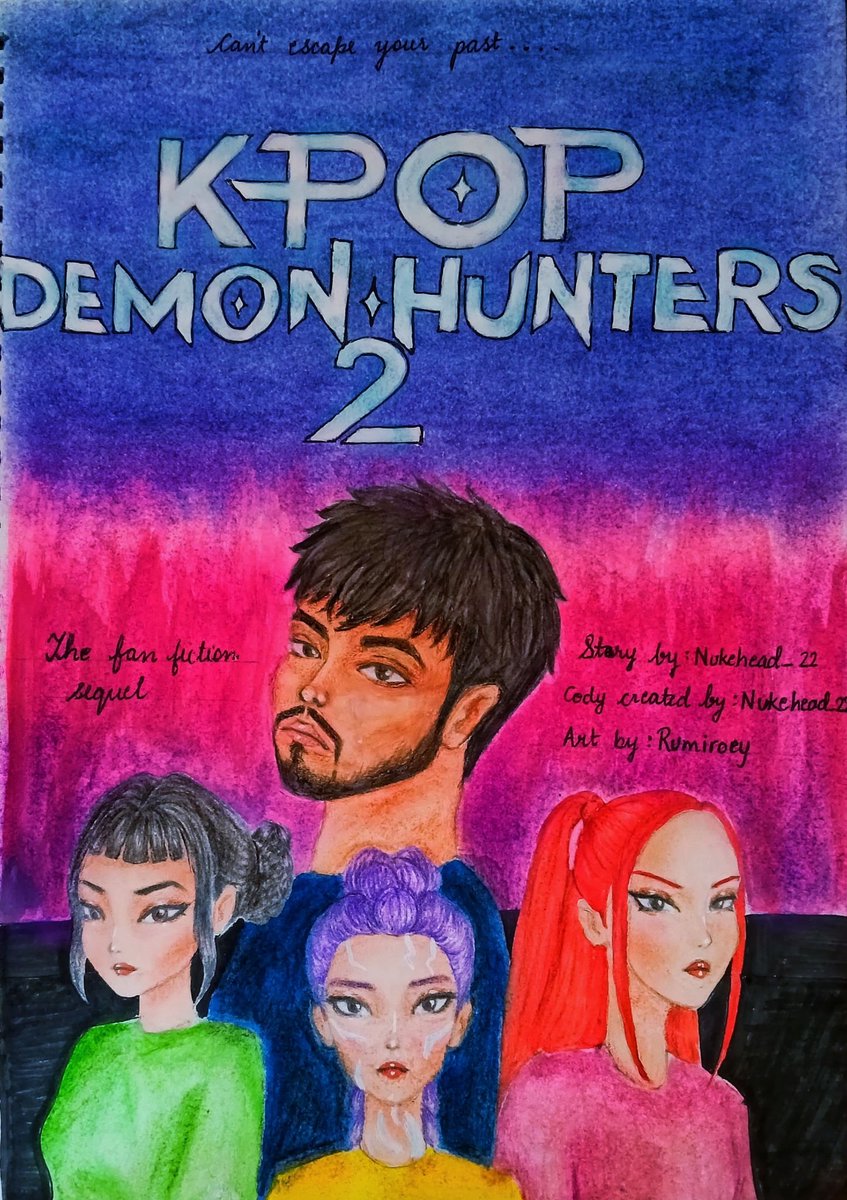 casey_bail50889's tweet photo. https://t.co/XuF7F8c8PM
Chapter 1 of my fan fiction sequel out now! #KPOPDEMONHUNTERS https://t.co/kTNGqPFhoy