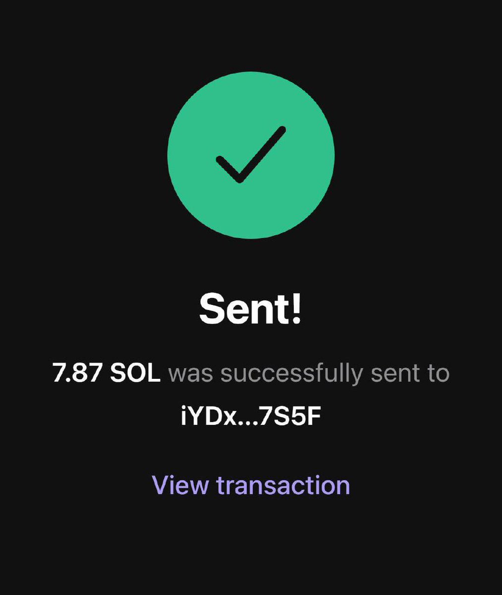 Fantini_1's tweet photo. I want to send 7 $SOL to someone who has never won before

Just reply. https://t.co/Py6IjmM6Tq