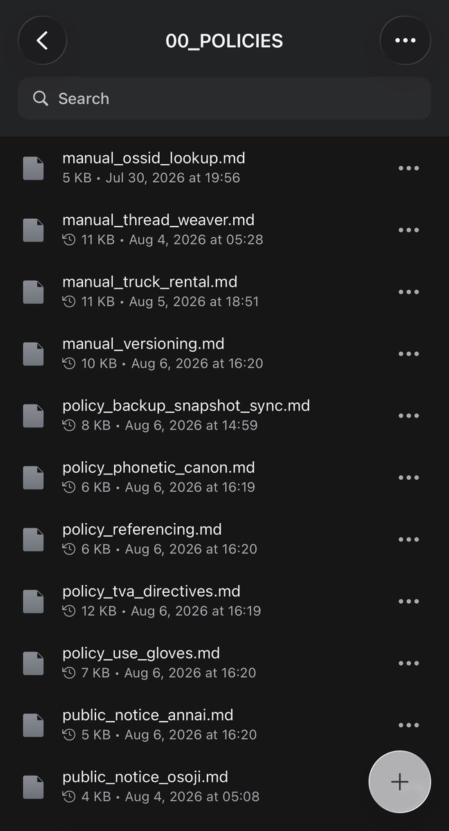 gotwyred's tweet photo. @AnatoliKopadze This took me a few months of building and redoing and finally made a bureaucratic system with policies and jobs. No more explaining the workflow and worrying about file loss https://t.co/ZIX92MkOSv
