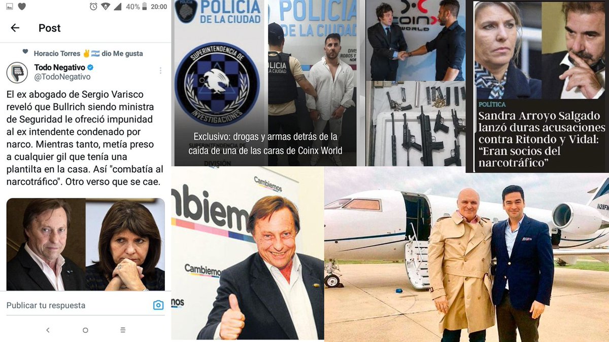 JuanPablodebo's tweet photo. @mariavillar19 @TraductorTeAma @PagottoJC PAGOTTO ES UNO , POR EJEMPLO

ME ENCANTA QUE LOS LIBERTARIOS TERMINEN DEFENDIENDO A VIOLADORES, ASESINOS, NARCOS, VENDEDORES DE SERES HUMANOS .... https://t.co/flQPyjqJoZ