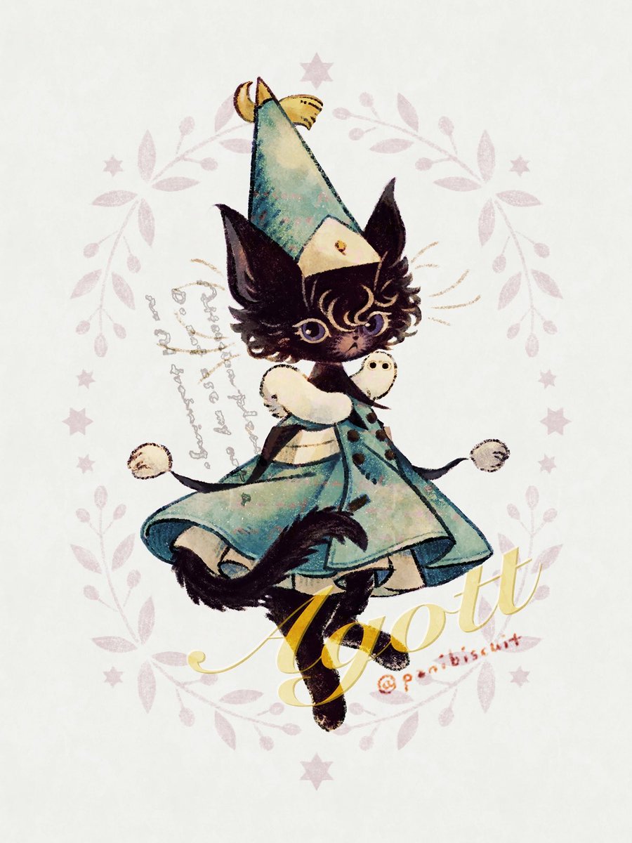 panibiscuit's tweet photo. 𝓐𝓰𝓸𝓽𝓽➰🐈‍⬛.*

#Δ帽子 #とんがり帽子のアトリ絵
#witchhatatelierfanart https://t.co/1Vb6SmFu1M