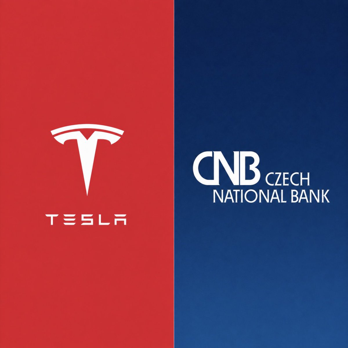 cb_doge's tweet photo. Institutional confidence in Tesla continues to grow.  🚀

Czech National Bank added 35,388 Tesla shares in Q2, bringing its position to 801,343 shares valued at $337 million.

Tesla is now the bank’s 10th-largest reported holding. https://t.co/n7AeJWouXN