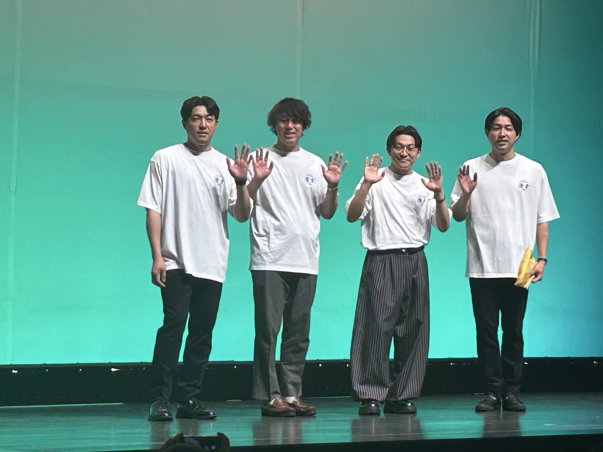 __m9cdyb's tweet photo. 90分漫才に膨れててこちらとしてはすごくありがたかったです😹
札幌でダイタク見れて嬉しかった～🫶🫶また見れるように私も頑張る🙂‍↕️
 #ダイタクの60分漫才 https://t.co/49W6FMxV1o