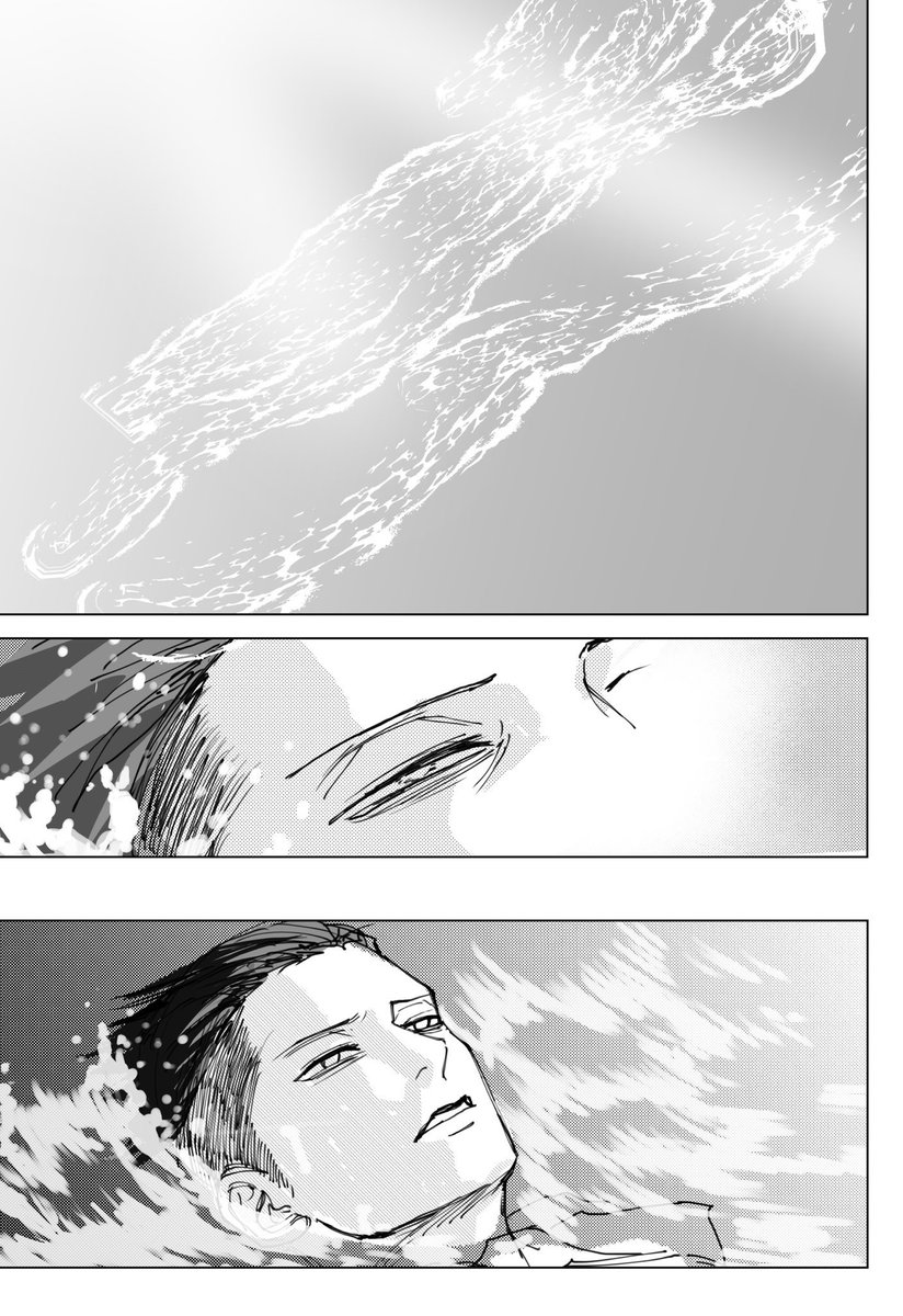 teagreen_'s tweet photo. 신제복 엘빈리바이 원화 공개를 기념하여 회지를 2일 간 무료공개합니다.
~8/9 22:00까지 / 본편 116p

https://t.co/c9GQoM8O4Z
엘빈 생존 If이며
Tmi지만 제 만화의 신제복 리바이가 망토를 두르지 않은 이유도 저 또한 엘빈과 함께라면 변화를 수용했을 거라고 생각했기 때문입니다 https://t.co/4FzMDh0ooN