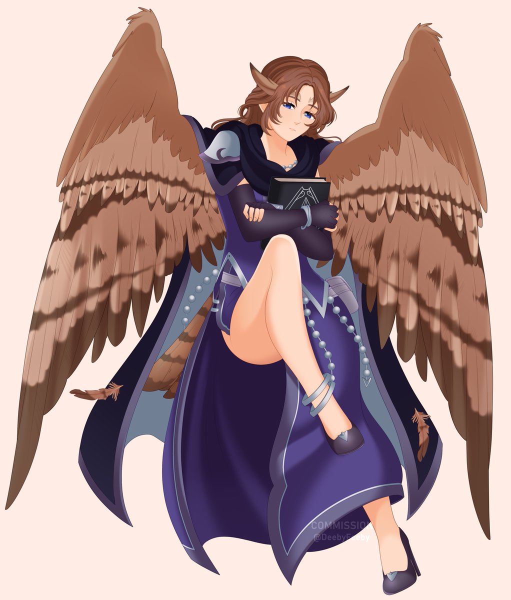 DeebyFeeby's tweet photo. (OC) Lyra Valmere's light form for @wisteriasong 
Thanks for your support! https://t.co/KbbNsz0roZ