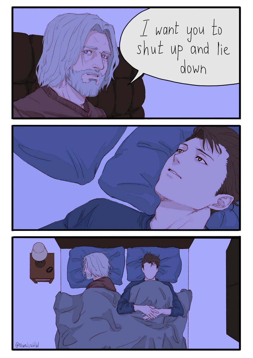 NivalisHW's tweet photo. Part four of the Hank/Connor comic.
10-11/11
#DetroitBecomeHuman #HankConnor #DBHfanart #comic https://t.co/Zsy1Idqk6d