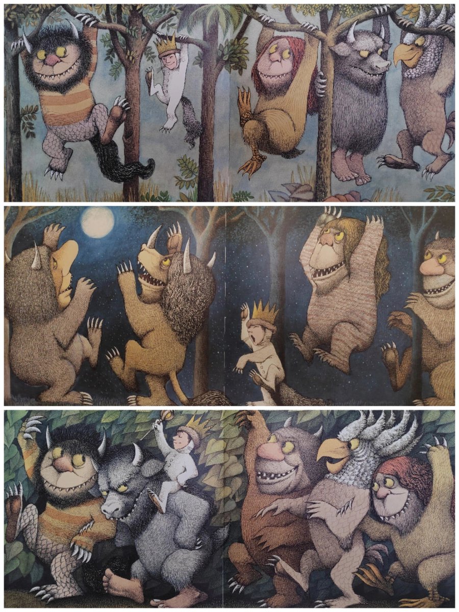 stephenlebron's tweet photo. Little explorers = big adventures!  Today, we read Where the Wild Things Are and built our own "wild rumpus" in the living room—fun that sticks together! #FamilyFun #MomLife #DadLife， https://t.co/3u9rTTqcF2