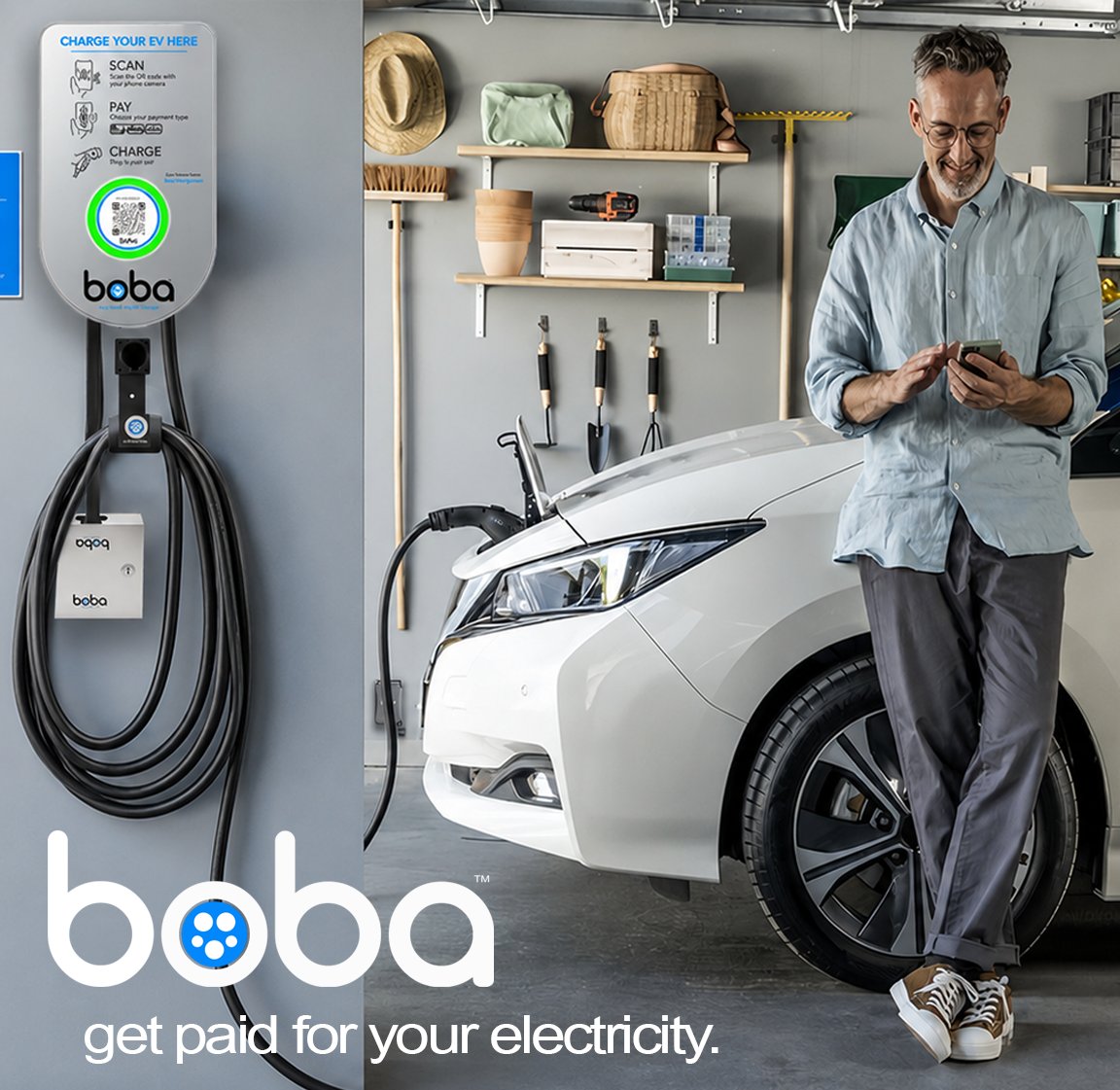 BobaCharge's tweet photo. There used to only be 2 options. Don't offer EV charging or give away EV charging and your electricity for free. Boba Solves that problem. You can now offer EV charging and get paid every time a guest plugs in.

#BobaCharge #EVcharging #ShortTermRental #Airbnb https://t.co/6OWXj9Su3b