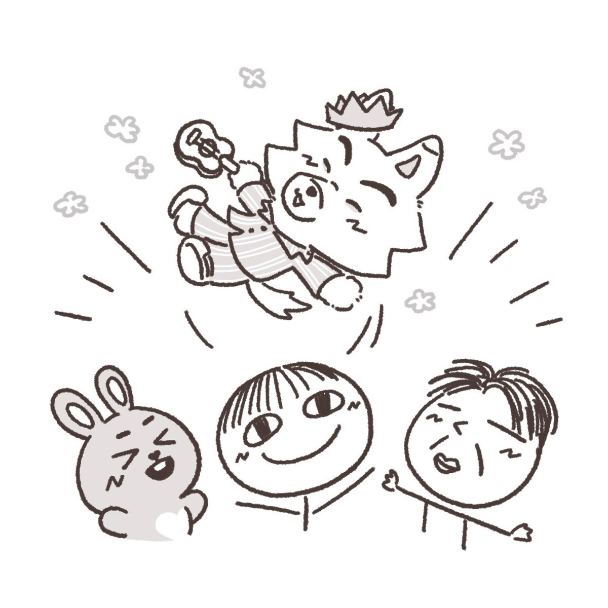 dddandindon's tweet photo. 한 살 된 거 축하해~~!! https://t.co/dwJpInphZG