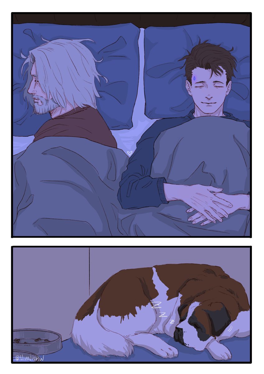NivalisHW's tweet photo. Part four of the Hank/Connor comic.
10-11/11
#DetroitBecomeHuman #HankConnor #DBHfanart #comic https://t.co/Zsy1Idqk6d
